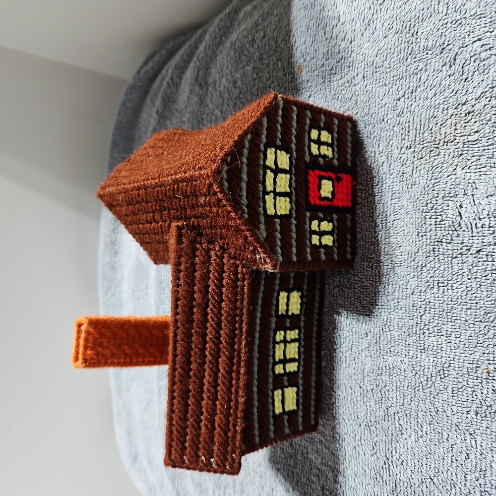 Handmade log cabin